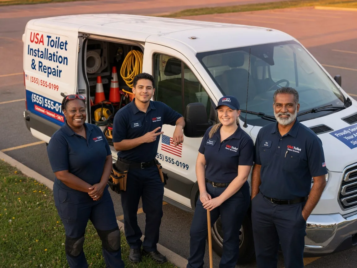 Toilet Installation company in Hallowell, ME